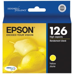 Epson T126420 (Jaune) Originale  EPSON WORKFORCE 520