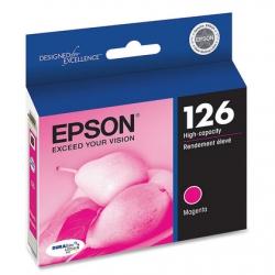 Epson T126320 (Magenta) Originale  EPSON WORKFORCE 520