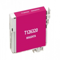 Epson T126320 (Magenta) Générique   WORKFORCE 520