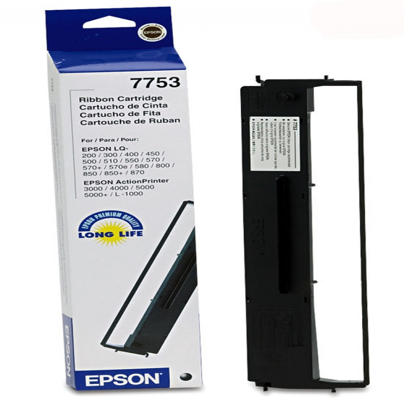 Epson 7753 (Ruban noir) Original  EPSON L-1000