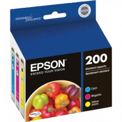 Epson T200520 (C/M/J) Originale  EPSON EXPRESSION XP-200
