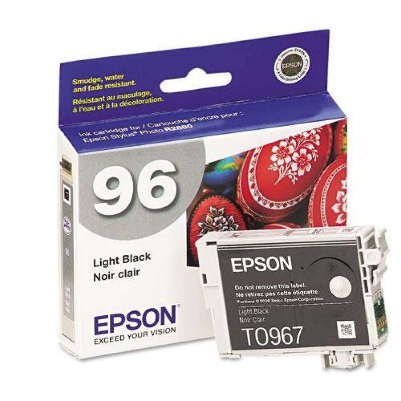 Epson T096720 (Noir Pâle) Originale   STYLUS PHOTO R2880