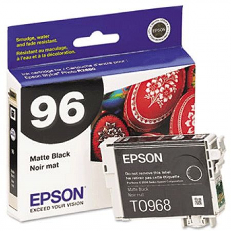 Epson T096820 (Noir Mat) Originale   STYLUS PHOTO R2880