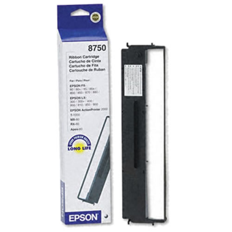 Epson 8750 (Ruban noir) Original  EPSON FX-880
