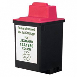 Lexmark 12A1980 (Couleur) No.80 Recyclée   LEXMARK 3200