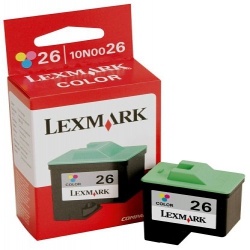 Lexmark 10N0026 (Couleur) No.26 Originale  LEXMARK LEXMARK I3 Color