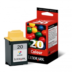Lexmark 15M0120 (Couleur) No.20 Originale  LEXMARK X73