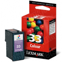 Lexmark 18C0033 / 18C0630 (Couleur) No.33 Originale  LEXMARK P315