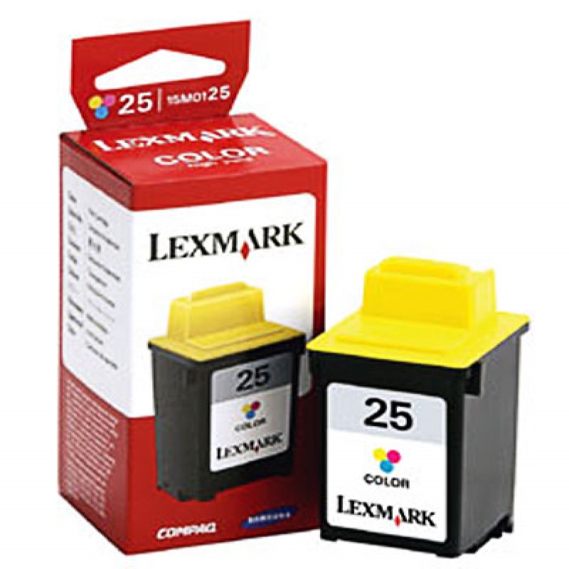 Lexmark 15M0125 (Couleur) No.25 Originale  LEXMARK X73
