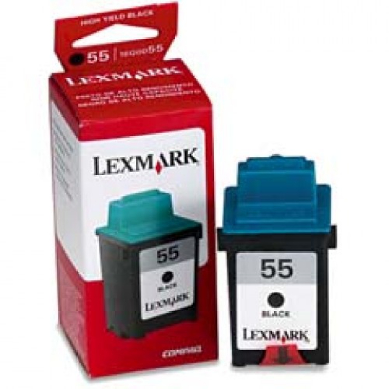 Lexmark 16G0055 (Noir) No.55XL Originale  LEXMARK P3150
