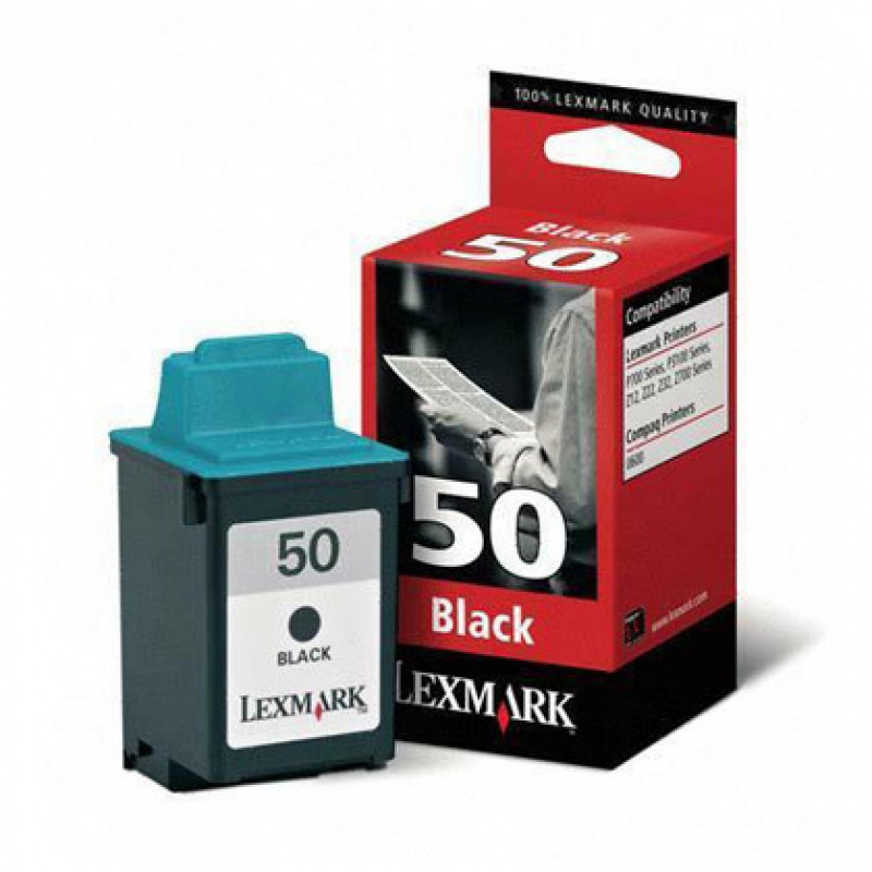 Lexmark 17G0050 (Noir) No.50 Originale LEXMARK P3150