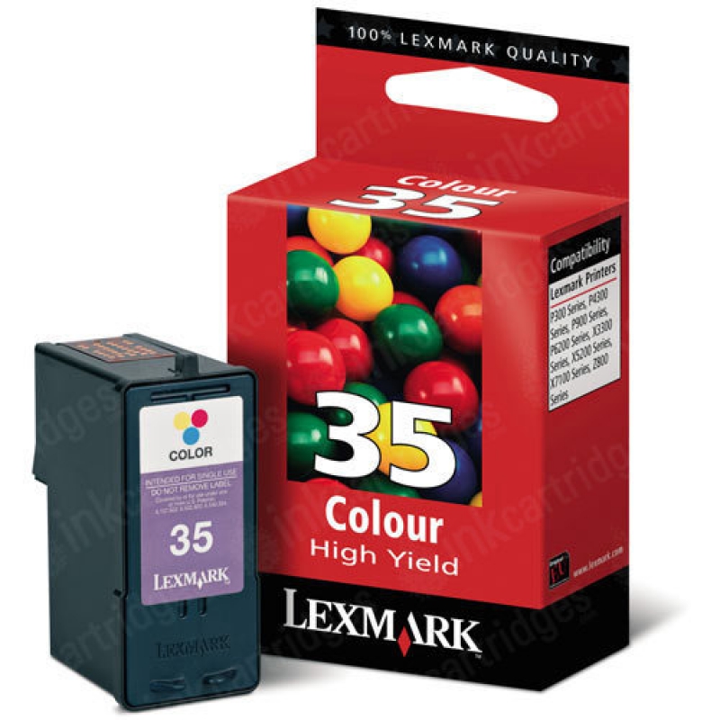 Lexmark 18C0035 / 18C0650 (Couleur) No.35 Originale  LEXMARK P315