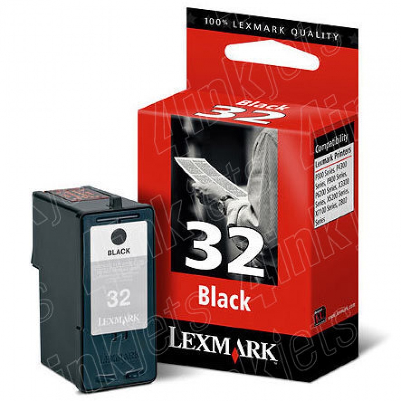 Lexmark 18C0032 (Noir) No.32 Originale  LEXMARK P4300 SERIES