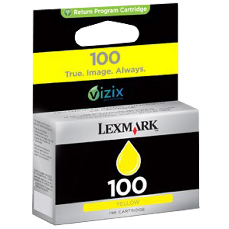 Lexmark 14N1017 (Jaune) NO.100 Originale  LEXMARK PINNACLE PRO 901