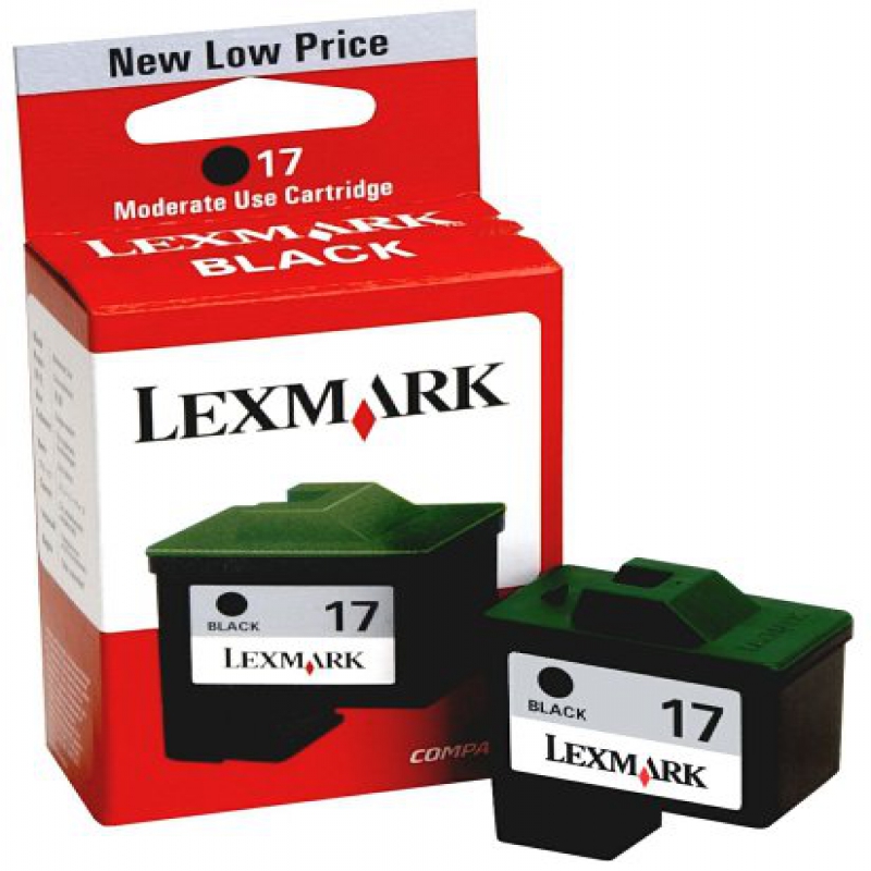 Lexmark 10N0217 (Noir) No.17 Originale  LEXMARK X1290