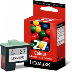 Lexmark 10N0227 (Couleur) No.27 Originale  LEXMARK X1290