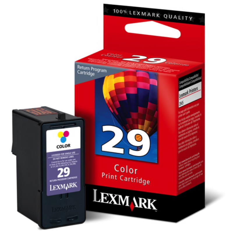 Lexmark 18C1629 (Couleur) No.29 Originale  LEXMARK X2500