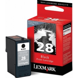 Lexmark 18C1628 (Noir) No.28 Originale  LEXMARK X2500