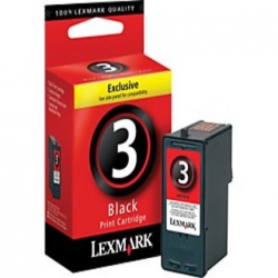 Lexmark 18C1530 (Noir) No.3 Originale  LEXMARK X4580