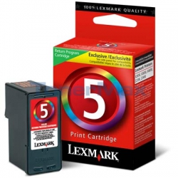 Lexmark 18C1960 (Couleur) No.5 Originale  LEXMARK X5690