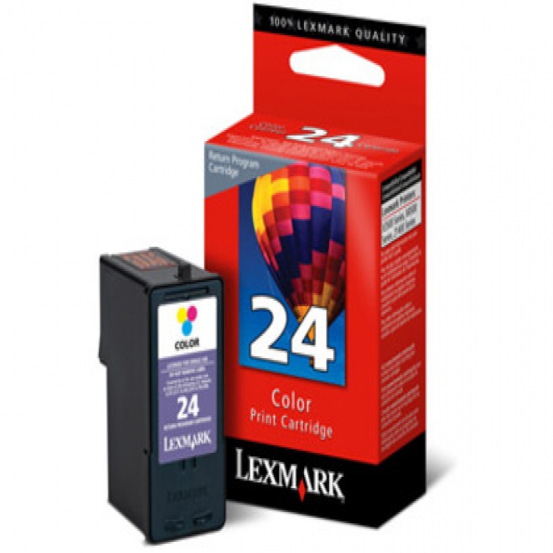 Lexmark 18C1592 (Couleur) No.24 Originale  LEXMARK COLOR JETPRINTER Z1420