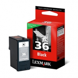 Lexmark 18C2164 (Noir) No.36 Originale  LEXMARK MULTIFUNCTION X6650