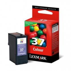 Lexmark 18C2165 (Couleur) No.37 Originale  LEXMARK MULTIFUNCTION X6650
