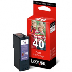 Lexmark 18Y0196 (Photo) No.40 Originale  LEXMARK MULTIFUNCTION X7675 PROFESSIONAL