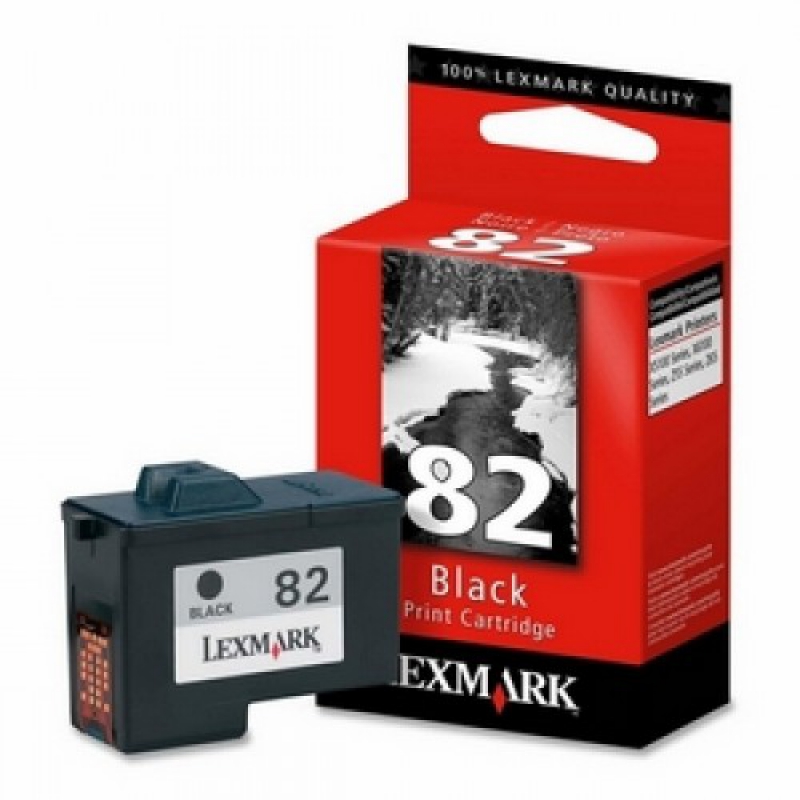 Lexmark 18L0032/18L0234 (Noir) No.82 Originale  LEXMARK X5150
