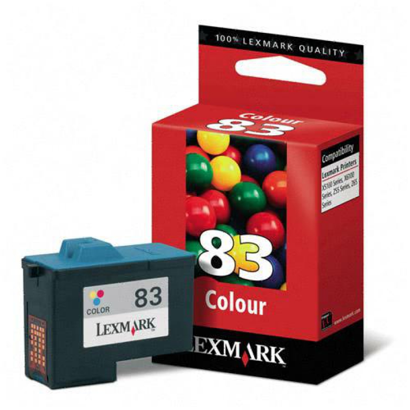 Lexmark 18L0042 (Couleur) No.83 Originale  LEXMARK X5150