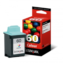 Lexmark 17G0060 (Couleur) No.60 Originale  LEXMARK COLOR JETPRINTER Z32
