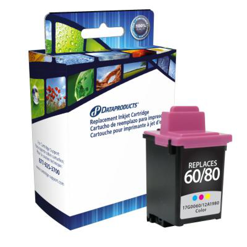 Lexmark 17G0060 (Couleur) No.60 Recyclée   COLOR JETPRINTER Z32