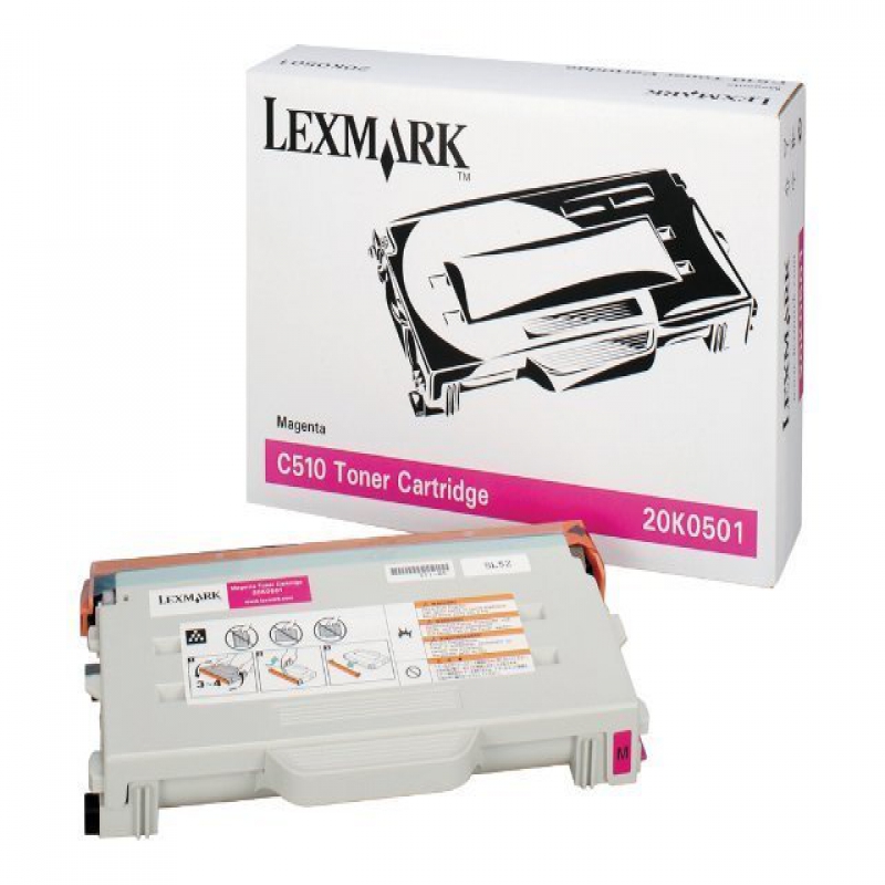 Lexmark 20K0501 (Magenta) Originale LEXMARK C510