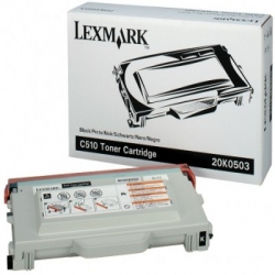 Lexmark 20K0503 (Noir) Originale LEXMARK C510