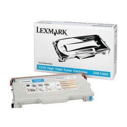 Lexmark 20K1400 Cyan) Originale LEXMARK C510