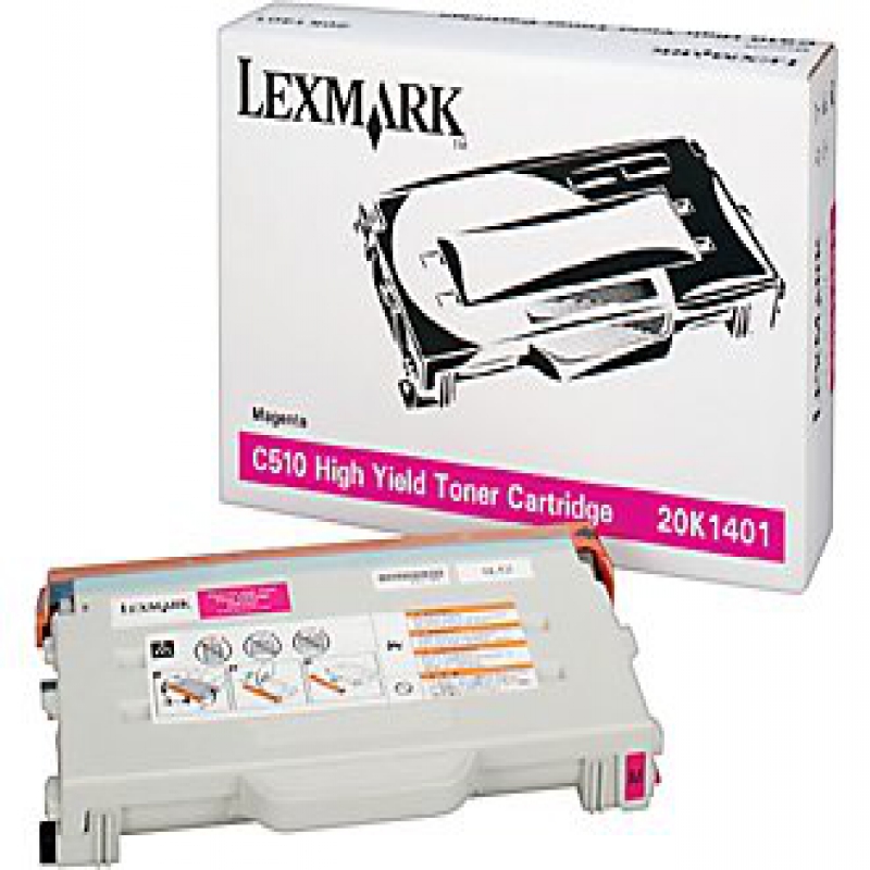 Lexmark 20K1401 (Magenta) Originale LEXMARK C510