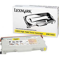 Lexmark 20K1402 (Jaune) Originale LEXMARK C510