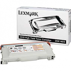 Lexmark 20K1403 (Noir) Originale LEXMARK C510
