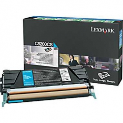 Lexmark C5200CS (Cyan) Originale  LEXMARK C520N