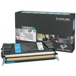 Lexmark C5220CS (Cyan) Originale  LEXMARK C530DN
