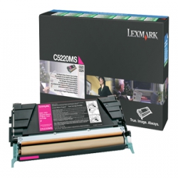 Lexmark C5220MS (Magenta) Originale  LEXMARK C530DN