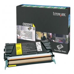 Lexmark C5220YS (Jaune) Originale  LEXMARK C530DN
