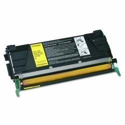 Lexmark C5220YS (Jaune) Recyclée   C530DN