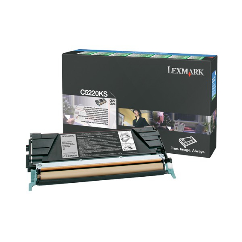 Lexmark C5220KS (Noir) Originale  LEXMARK C530DN