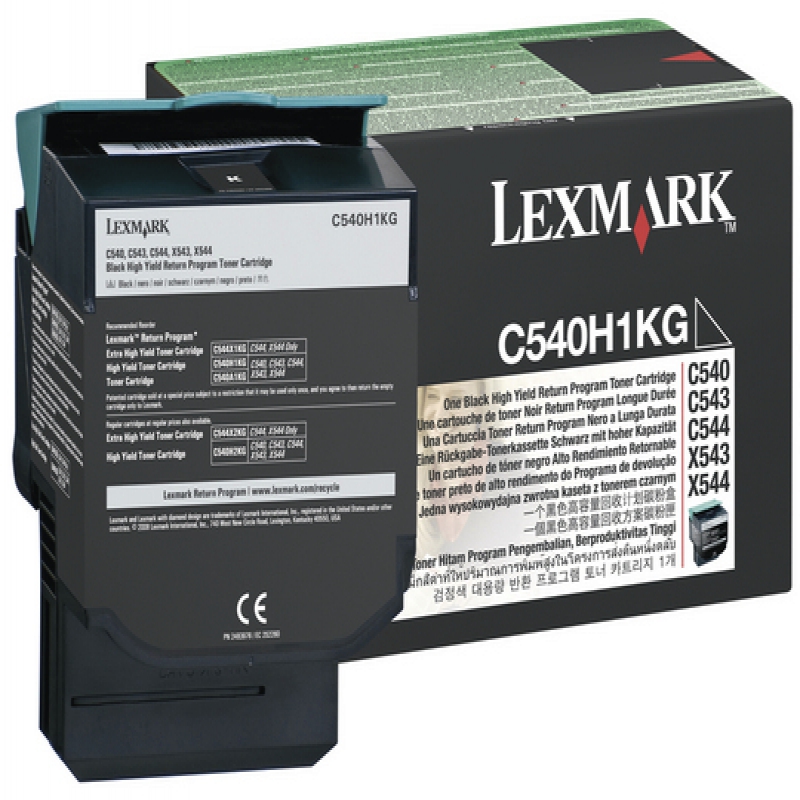 Lexmark C540H1KG (Noir) C54X/X54X Originale LEXMARK C540N