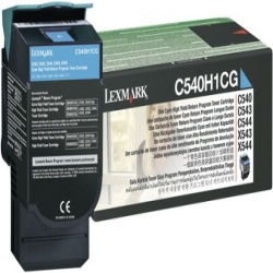 Lexmark C540H1CG (Cyan) C54X/X54X Originale LEXMARK C540N