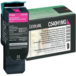 Lexmark C540H1MG (Magenta) C54X/X54X Originale LEXMARK C540N
