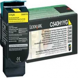 Lexmark C540H1YG (Jaune) C54X/X54X Originale LEXMARK C540N