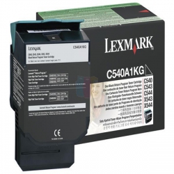 Lexmark C540A1KG (Noir) C54X/X54X Originale LEXMARK C540N