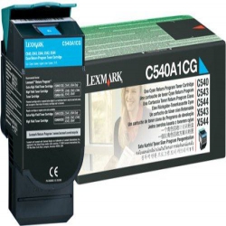 Lexmark C540A1CG (Cyan) C54X/X54X Originale LEXMARK C540N